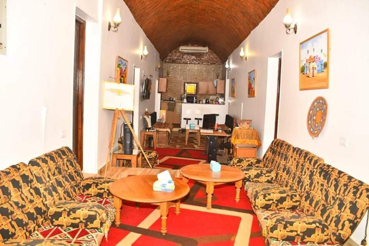 Om-Abdallah Assuan Exterior foto